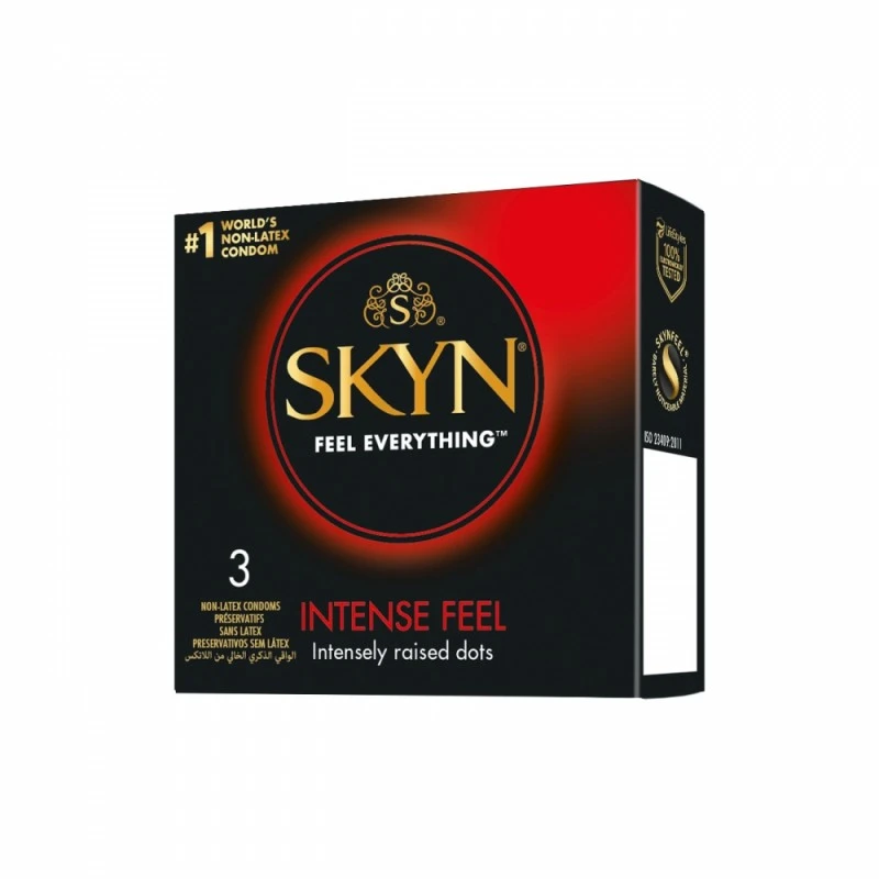 Manix Préservatifs Skyn Intense Feel Boîte De 3 3 Manix Préservatifs Skyn Intense Feel Boîte De 3