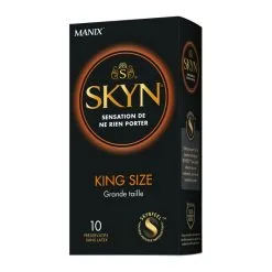 Manix Préservatifs Skyn Grande Taille Boîte De 10