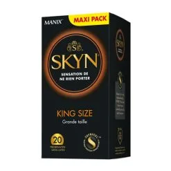 Manix Préservatifs Skyn Grande Taille Boîte De 20
