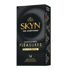 Manix Préservatifs Skyn Unknown Pleasures Boîte De 14