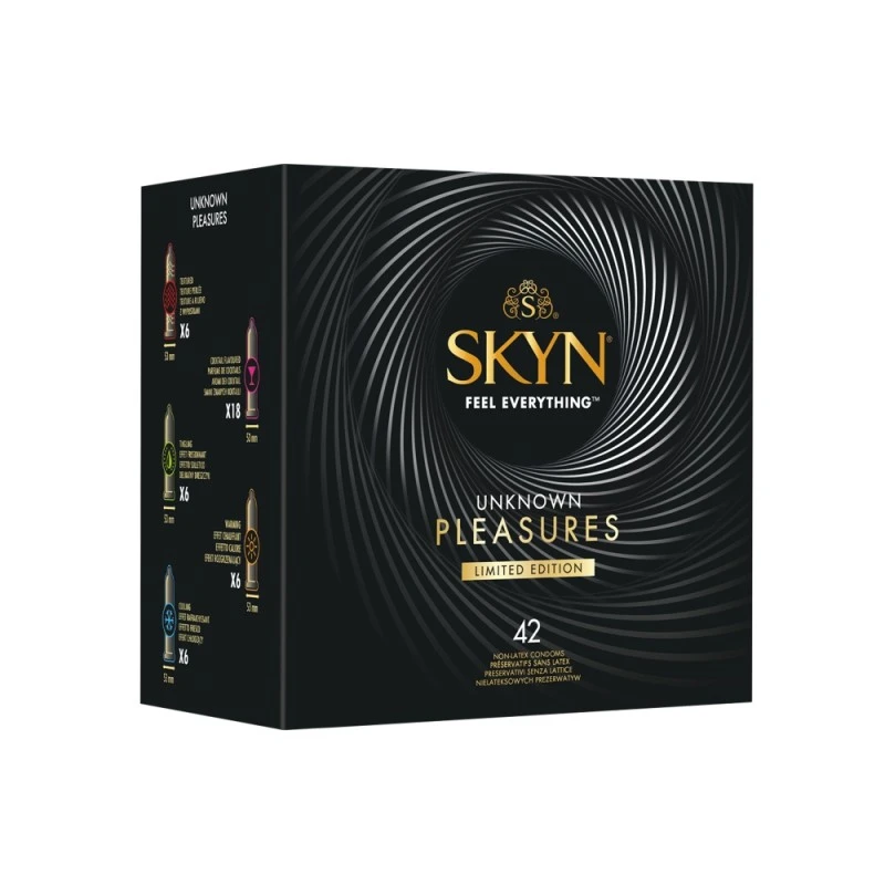 Manix Skyn Unknown Pleasures Boîte De 42 3 Manix Skyn Unknown Pleasures Boîte De 42