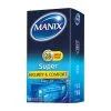 Manix Préservatifs Super Boîte De 28
