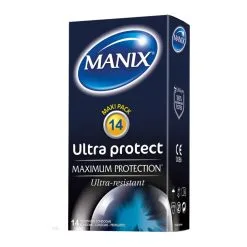 Manix Préservatifs Ultra Protect Boîte De 14