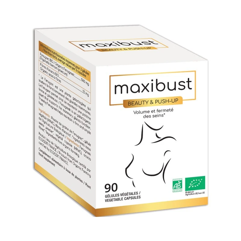 Ineldea NutriExpert Gélules Maxibust Bio 3 Ineldea NutriExpert Gélules Maxibust Bio