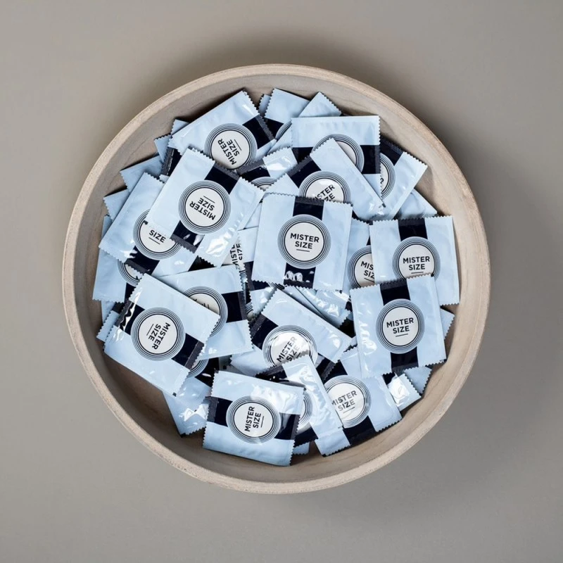 Préservatifs Pure Feel 69 Mm Mister Size Boîte De 3 4 Préservatifs Pure Feel 69 Mm Mister Size Boîte De 3 – Image 2