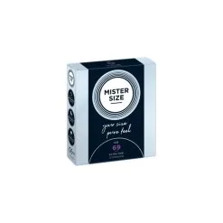 Préservatifs Pure Feel 69 Mm Mister Size Boîte De 3