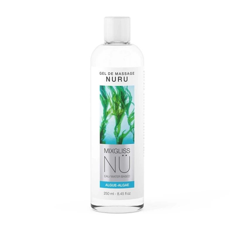 Mixgliss Gel De Massage Nuru NÜ 250 Ml Algue 3 Mixgliss Gel De Massage Nuru NÜ 250 Ml Algue