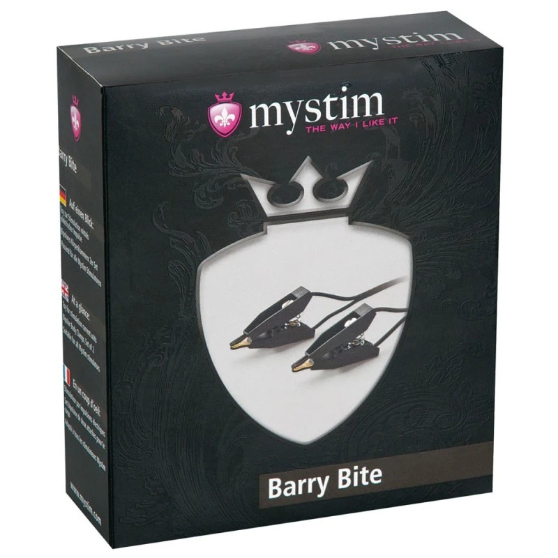 Mystim Pinces E-Stim Barry Bite 4 Mystim Pinces E-Stim Barry Bite – Image 2