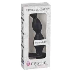 Mystim Stimulateur Prostatique E-Stim Big Bend-It! -Pas Cher SexToys Magasin mystim big bend it 1