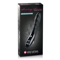 Mystim Vibromasseur E-Stim Sizzling Simon Black Edition 7 Mystim Vibromasseur E-Stim Sizzling Simon Black Edition -Pas Cher SexToys Magasin mystim black edition sizzling simon 2