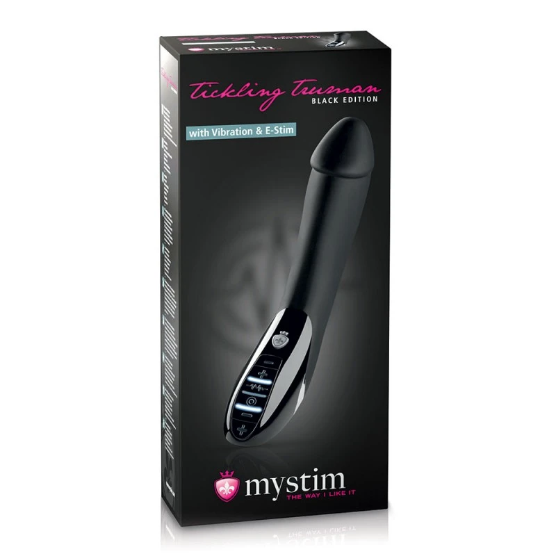 Mystim Vibromasseur E-Stim Tickling Truman 7 Mystim Vibromasseur E-Stim Tickling Truman – Image 5