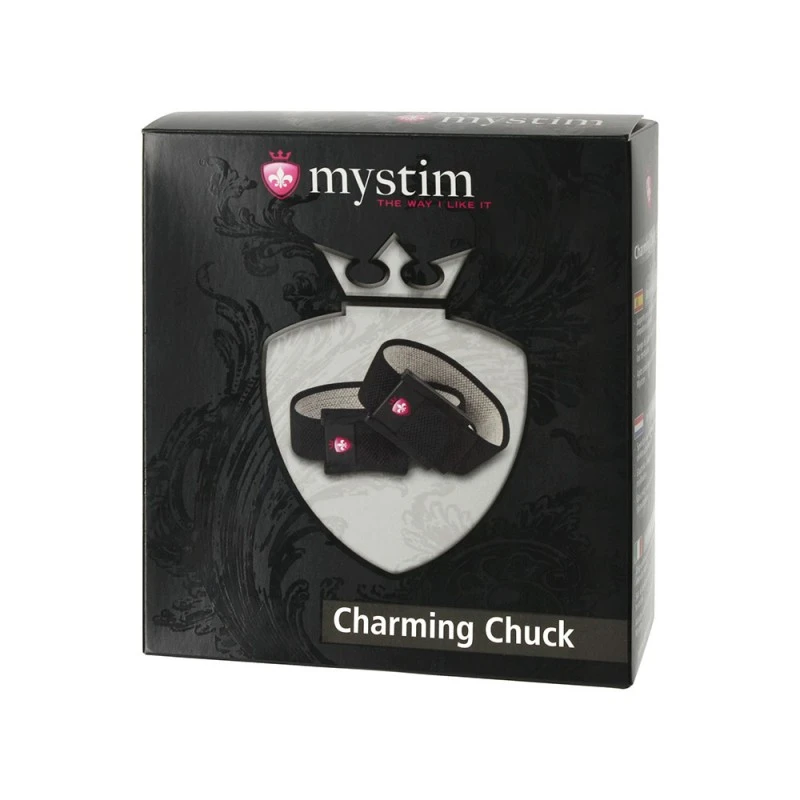 Mystim Sangles Pour Pénis E-Stim Charming Chuck 4 Mystim Sangles Pour Pénis E-Stim Charming Chuck – Image 2
