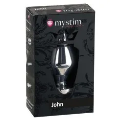 Mystim Plug Anal E-Stim John L -Pas Cher SexToys Magasin mystim john l 2