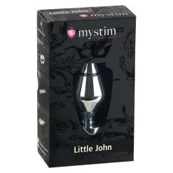 Mystim Plug Anal E-Stim Little John S -Pas Cher SexToys Magasin mystim little john s 2