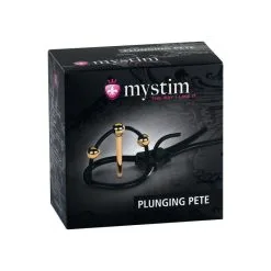 Mystim Anneau Pour Gland Et Urètre E-Stim Plunging Pete -Pas Cher SexToys Magasin mystim plunging pete 2