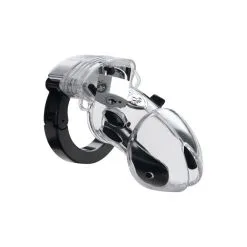 Mystim Cage De Chasteté E-Stim Pubic Enemy No 1