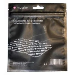 Mystim Électrodes Adhésifs Pour Coffret De Stimulation E-Stim -Pas Cher SexToys Magasin mystim self adhesive electrodes 2