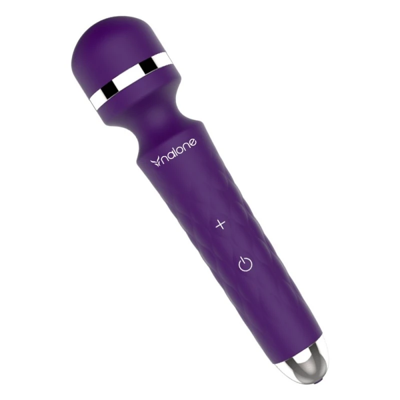 Nalone Vibromasseur Rock Wand Violet 4 Nalone Vibromasseur Rock Wand Violet – Image 2