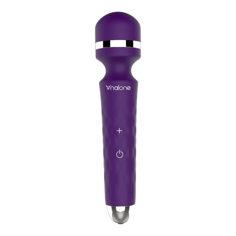 Nalone Vibromasseur Rock Wand Violet 3 Nalone Vibromasseur Rock Wand Violet