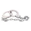 NMC Menottes Chromées Avec Chaîne 2 NMC Menottes Chromées Avec Chaîne -Pas Cher SexToys Magasin nmc chrome hand cuffs