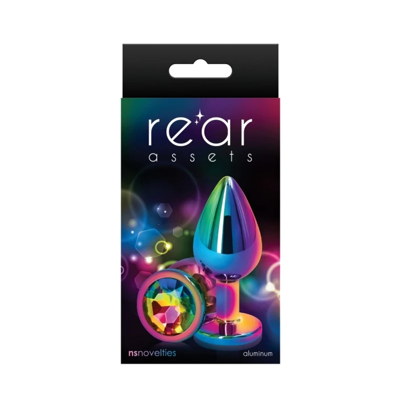 Nsnovelties Bijou Anal M Multicolore Rainbow Rear Assets 4 Nsnovelties Bijou Anal M Multicolore Rainbow Rear Assets – Image 2