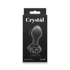Nsnovelties Plug Anal En Verre Crystal Flower Noir 9 Nsnovelties Plug Anal En Verre Crystal Flower Noir -Pas Cher SexToys Magasin nsnovelties crystal flower plug anal en verre noir 3