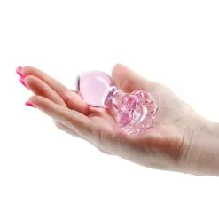 Nsnovelties Plug Anal En Verre Crystal Flower Rose 8 Nsnovelties Plug Anal En Verre Crystal Flower Rose -Pas Cher SexToys Magasin nsnovelties crystal flower plug anal en verre rose 2