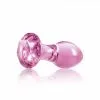 Nsnovelties Plug Anal En Verre Crystal Gem Rose 1 Nsnovelties Plug Anal En Verre Crystal Gem Rose -Pas Cher SexToys Magasin nsnovelties crystal gem plug anal en verre rose