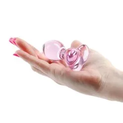 Nsnovelties Plug Anal En Verre Crystal Heart Rose 8 Nsnovelties Plug Anal En Verre Crystal Heart Rose -Pas Cher SexToys Magasin nsnovelties crystal heart plug anal en verre rose 2