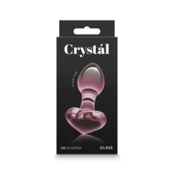 Nsnovelties Plug Anal En Verre Crystal Heart Rose 9 Nsnovelties Plug Anal En Verre Crystal Heart Rose -Pas Cher SexToys Magasin nsnovelties crystal heart plug anal en verre rose 3