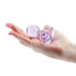 Nsnovelties Plug Anal En Verre Crystal Heart Violet 8 Nsnovelties Plug Anal En Verre Crystal Heart Violet -Pas Cher SexToys Magasin nsnovelties crystal heart plug anal en verre violet 2