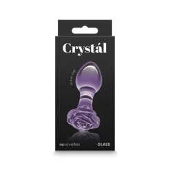 Nsnovelties Plug Anal En Verre Crystal Violet 9 Nsnovelties Plug Anal En Verre Crystal Violet -Pas Cher SexToys Magasin nsnovelties crystal plug anal en verre violet 3