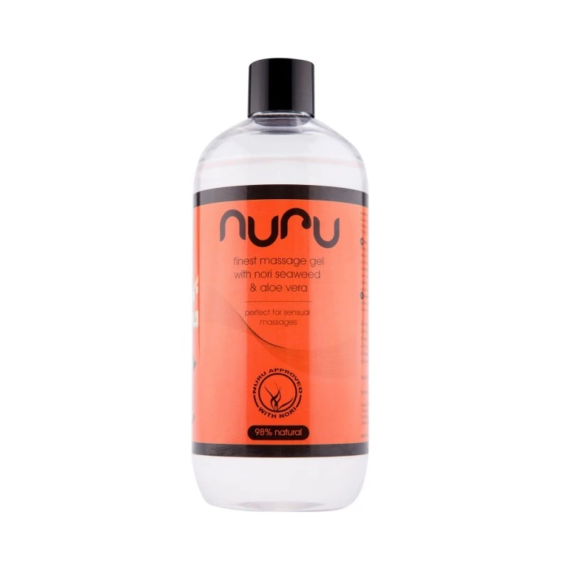 Gel De Massage Nuru Algue Nori & Aloe Vera 500 Ml 3 Gel De Massage Nuru Algue Nori & Aloe Vera 500 Ml