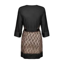 Obsessive Déshabillé Allunes Imprimé Léopard GT 10 Obsessive Déshabillé Allunes Imprimé Léopard GT -Pas Cher SexToys Magasin obsessive allunes deshabille leopard maille noire gt 3