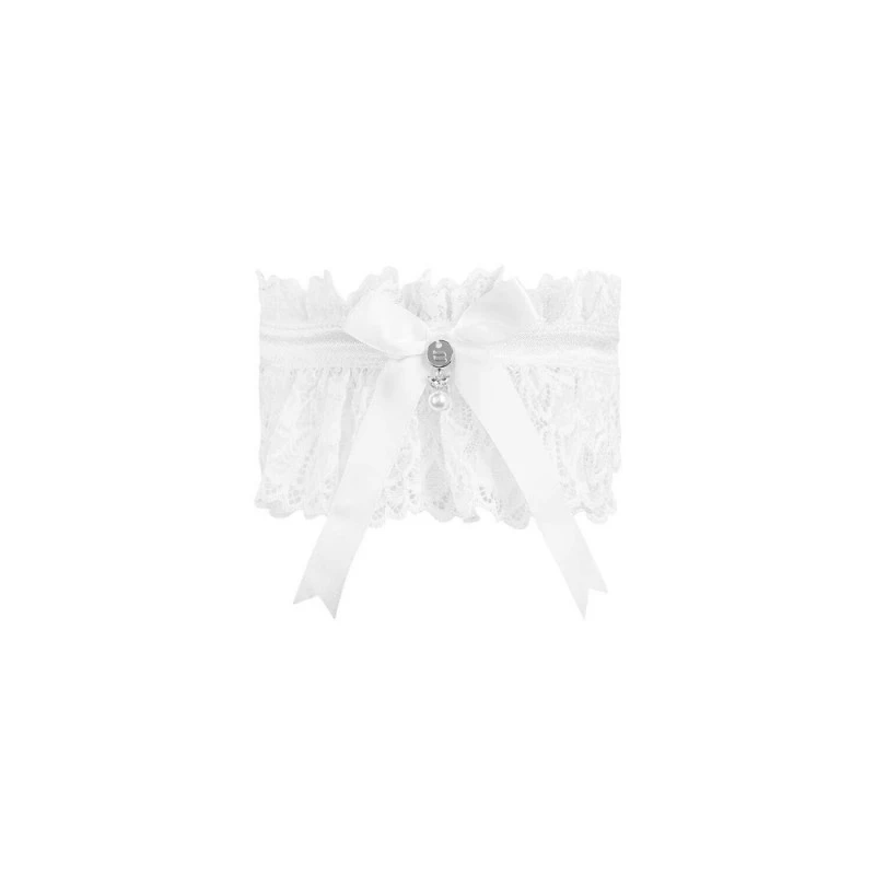 Obsessive Jarretière Amor Blanco Dentelle Blanche 4 Obsessive Jarretière Amor Blanco Dentelle Blanche – Image 2
