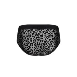 Obsessive Slip Azmeron Léopard Noir -Pas Cher SexToys Magasin obsessive azmeron slip leopard noir 3