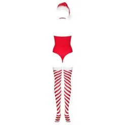 Obsessive Body Kissmas Mère Noël 3 Pièces Rouge 9 Obsessive Body Kissmas Mère Noël 3 Pièces Rouge -Pas Cher SexToys Magasin obsessive body kissmas mere noel 3 pieces rouge 3