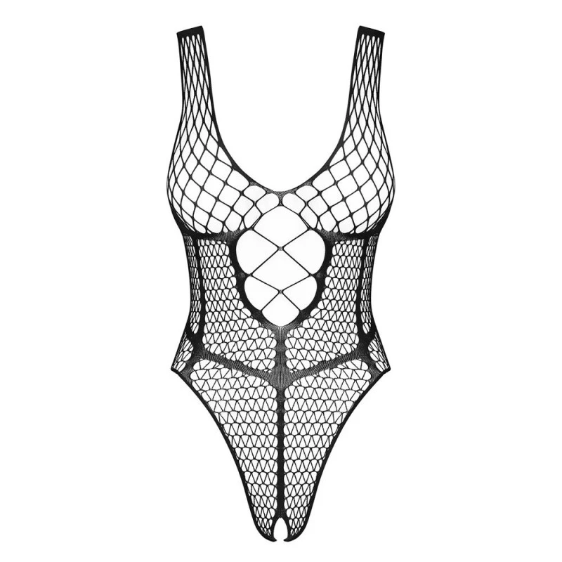 Obsessive Body Ouvert Résille B117 Noir 4 Obsessive Body Ouvert Résille B117 Noir – Image 2