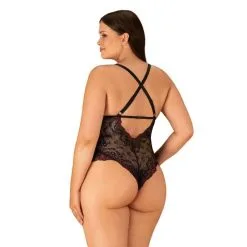 Obsessive Body Vanessme Dentelle Florale Noire GT 9 Obsessive Body Vanessme Dentelle Florale Noire GT -Pas Cher SexToys Magasin obsessive body vanessme dentelle noire gt 2