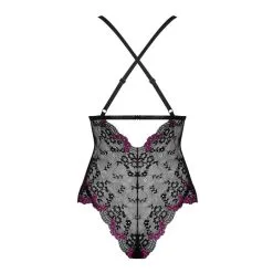 Obsessive Body Vanessme Dentelle Florale Noire GT 10 Obsessive Body Vanessme Dentelle Florale Noire GT -Pas Cher SexToys Magasin obsessive body vanessme dentelle noire gt 3