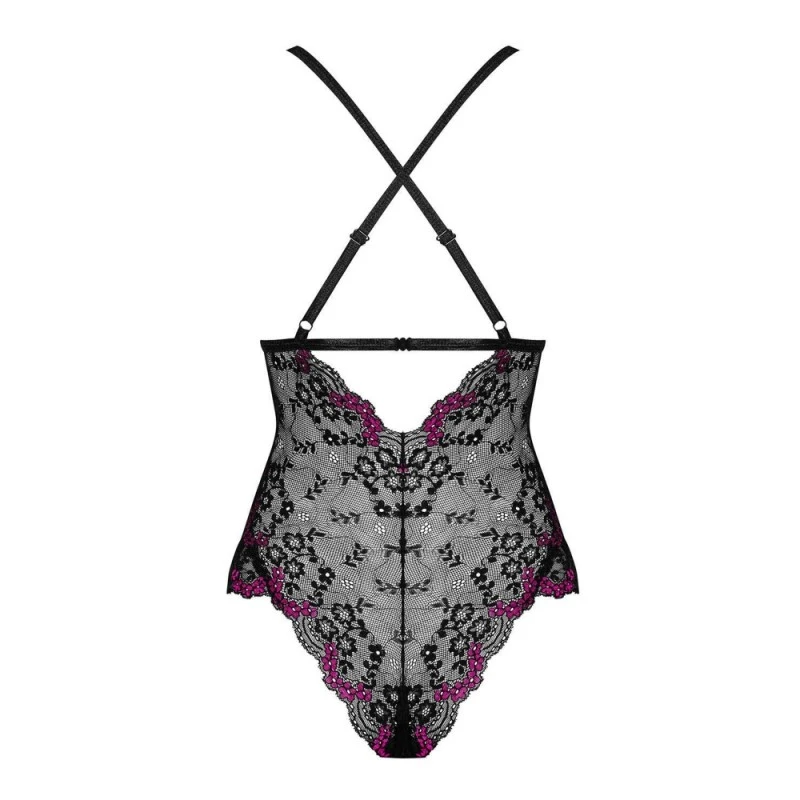 Obsessive Body Vanessme Dentelle Florale Noire GT 6 Obsessive Body Vanessme Dentelle Florale Noire GT – Image 4