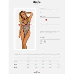 Obsessive Body Xenita Motif Python 11 Obsessive Body Xenita Motif Python -Pas Cher SexToys Magasin obsessive body xenita motif python 4