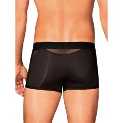 Obsessive Boxer Boldero Opaque Noir 8 Obsessive Boxer Boldero Opaque Noir -Pas Cher SexToys Magasin obsessive boldero boxer opaque noir 2