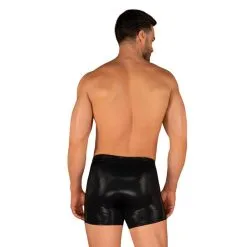 Obsessive Boxer De Bain Punta Negra Wetlook Noir -Pas Cher SexToys Magasin obsessive boxer de bain punta negra wetlook noir 2