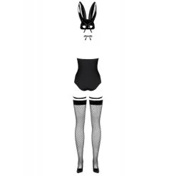 Obsessive Costume Bunny 4 Pièces Noir 11 Obsessive Costume Bunny 4 Pièces Noir -Pas Cher SexToys Magasin obsessive costume bunny 4 pieces noir 3