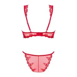 Obsessive Ensemble 2 Pièces Lonesia Dentelle Rouge 10 Obsessive Ensemble 2 Pièces Lonesia Dentelle Rouge -Pas Cher SexToys Magasin obsessive ensemble 2 pieces lonesia dentelle rouge 3