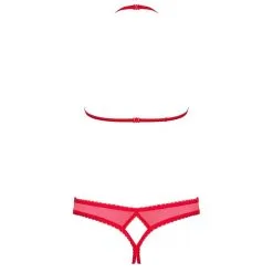 Obsessive Ensemble 2 Pièces Ouvert 870-SEC-3 Rouge -Pas Cher SexToys Magasin obsessive ensemble 2 pieces ouvert 870 sec 3 rouge 3