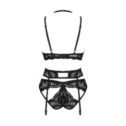 Obsessive Ensemble 3 Pièces Alessya Dentelle Noire 10 Obsessive Ensemble 3 Pièces Alessya Dentelle Noire -Pas Cher SexToys Magasin obsessive ensemble 3 pieces alessya dentelle noire 3