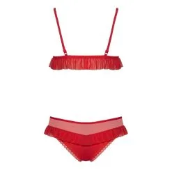 Obsessive Ensemble Mère Noël 3 Pièces 851-CST-3 -Pas Cher SexToys Magasin obsessive ensemble mere noel 851 cst 3 4