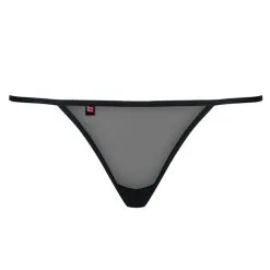 Obsessive String Luiza Noir -Pas Cher SexToys Magasin obsessive luiza thong black 3